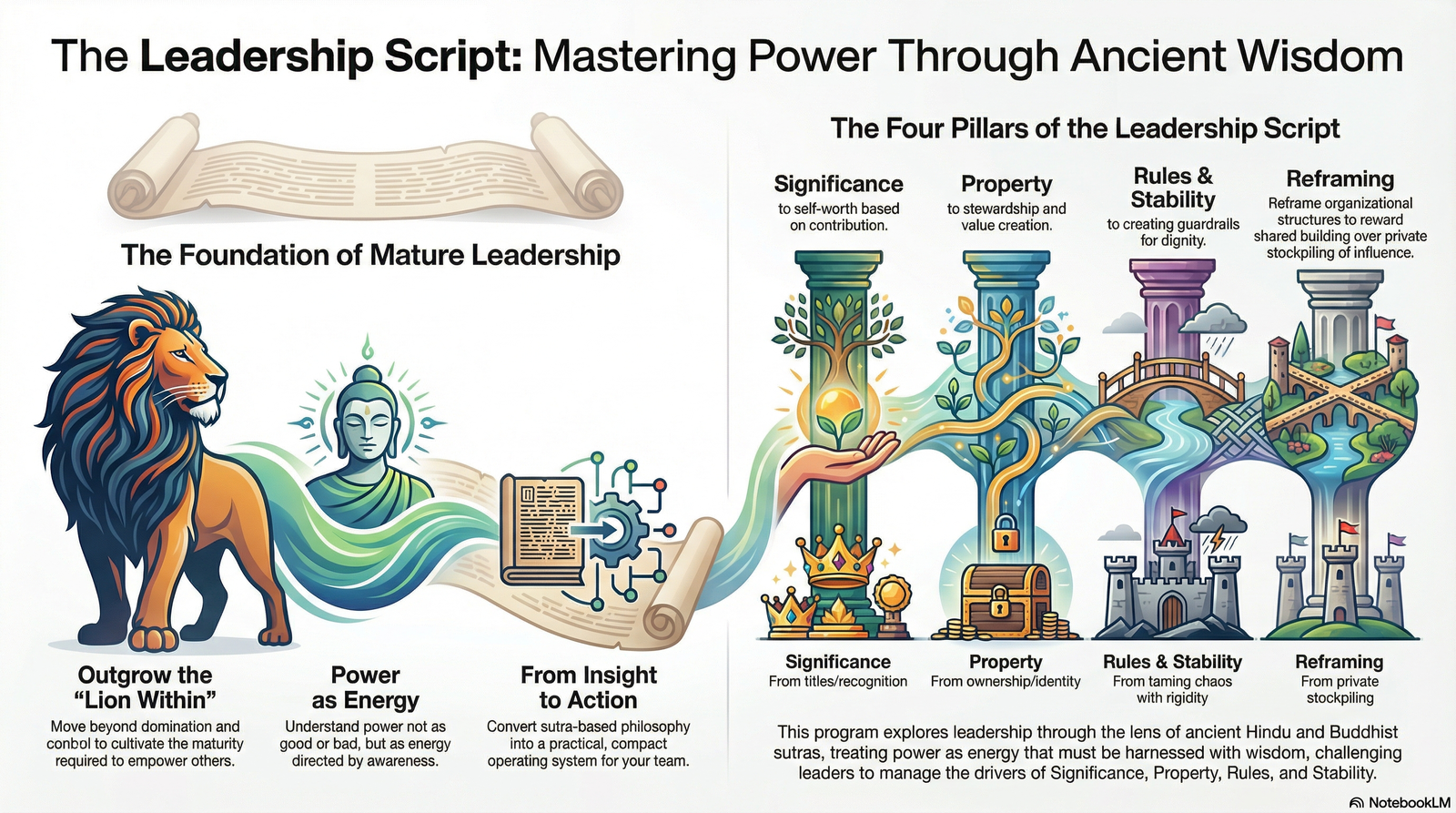 The Leadership Script: Approach to Power